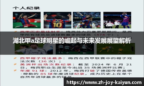 湖北甲a足球明星的崛起与未来发展展望解析